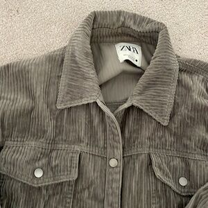 Corduroy Zara jacket